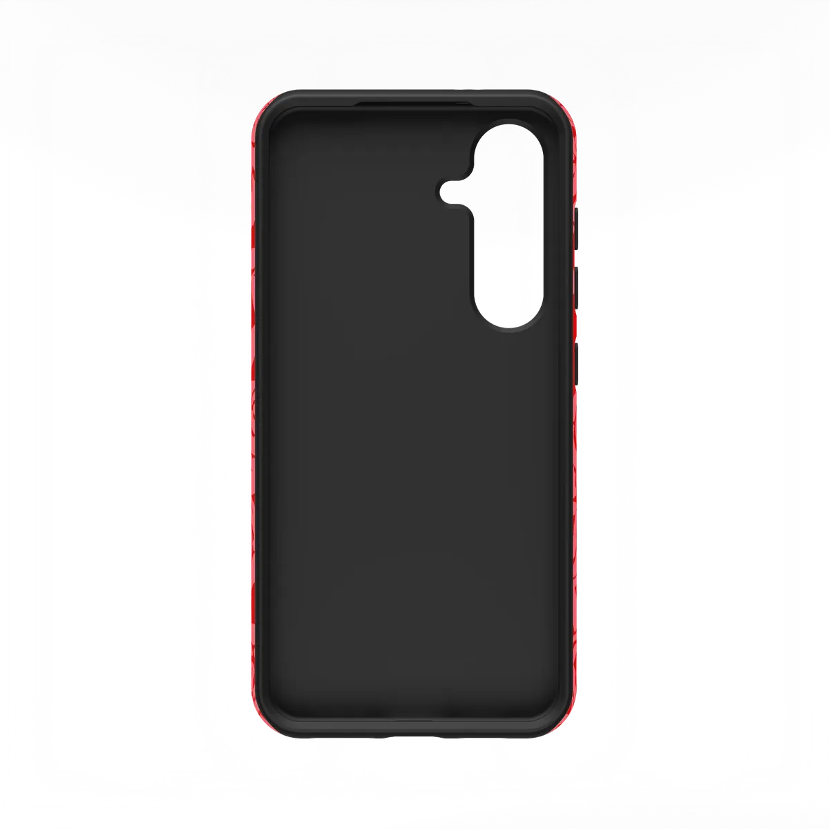Final Rose | Red & Pink Floral Case