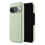 On the Dot | Green Polka Dot Case