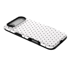 On the Dot | Black Polka Dot Case
