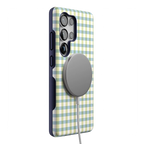 Pastel Picnic | Blue & Green Gingham Case
