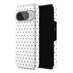 On the Dot | Black Polka Dot Case