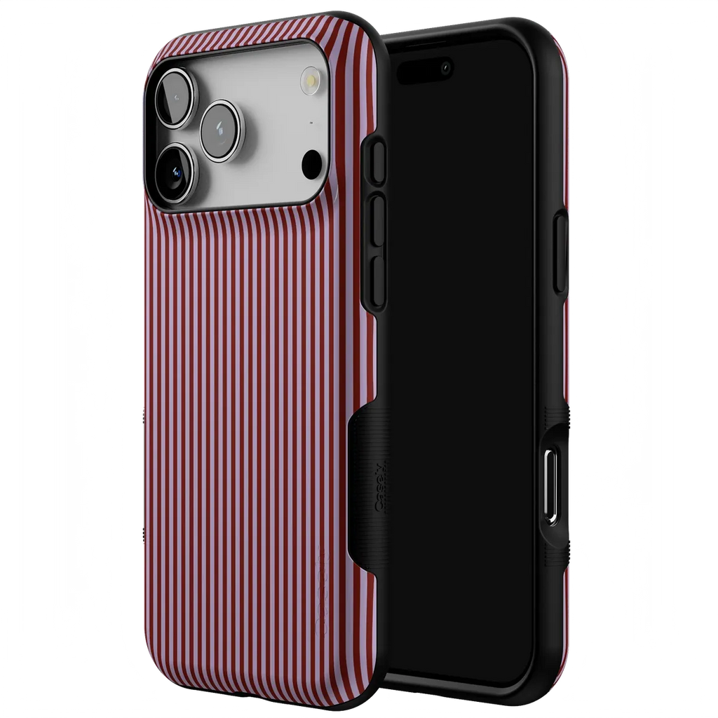 Stripes and the City | Tiny Pinstripe Case