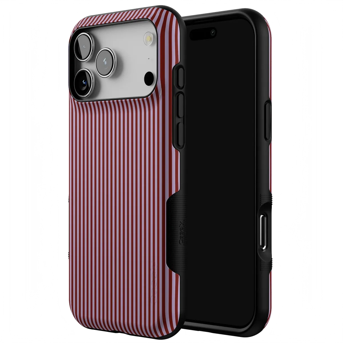 Stripes and the City | Tiny Pinstripe Case