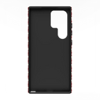 Scarlet Stitch | Red Houndstooth Case