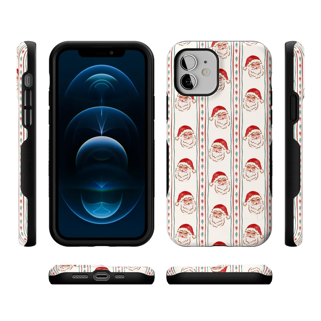 Jolly St. Nick | Retro Claus Case
