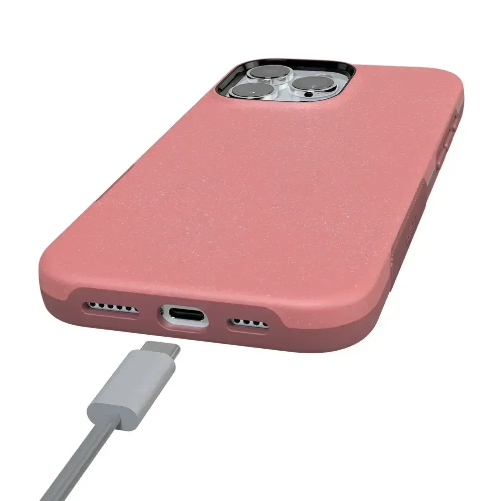 Starfish Wishes | Coral Pink Shimmer Case