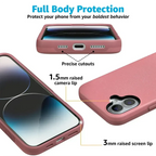Starfish Wishes | Coral Pink Shimmer Case
