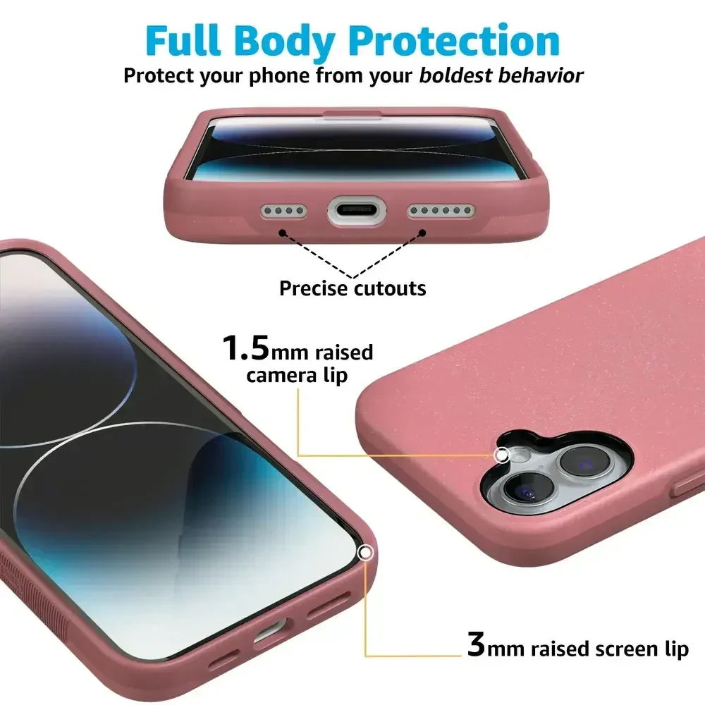 Starfish Wishes | Coral Pink Shimmer Case