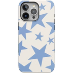 Stars Align | Blue & White Stars Case