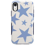 Stars Align | Blue & White Stars Case