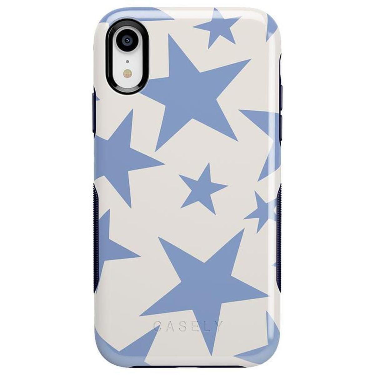 Stars Align | Blue & White Stars Case