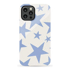 Stars Align | Blue & White Stars Case