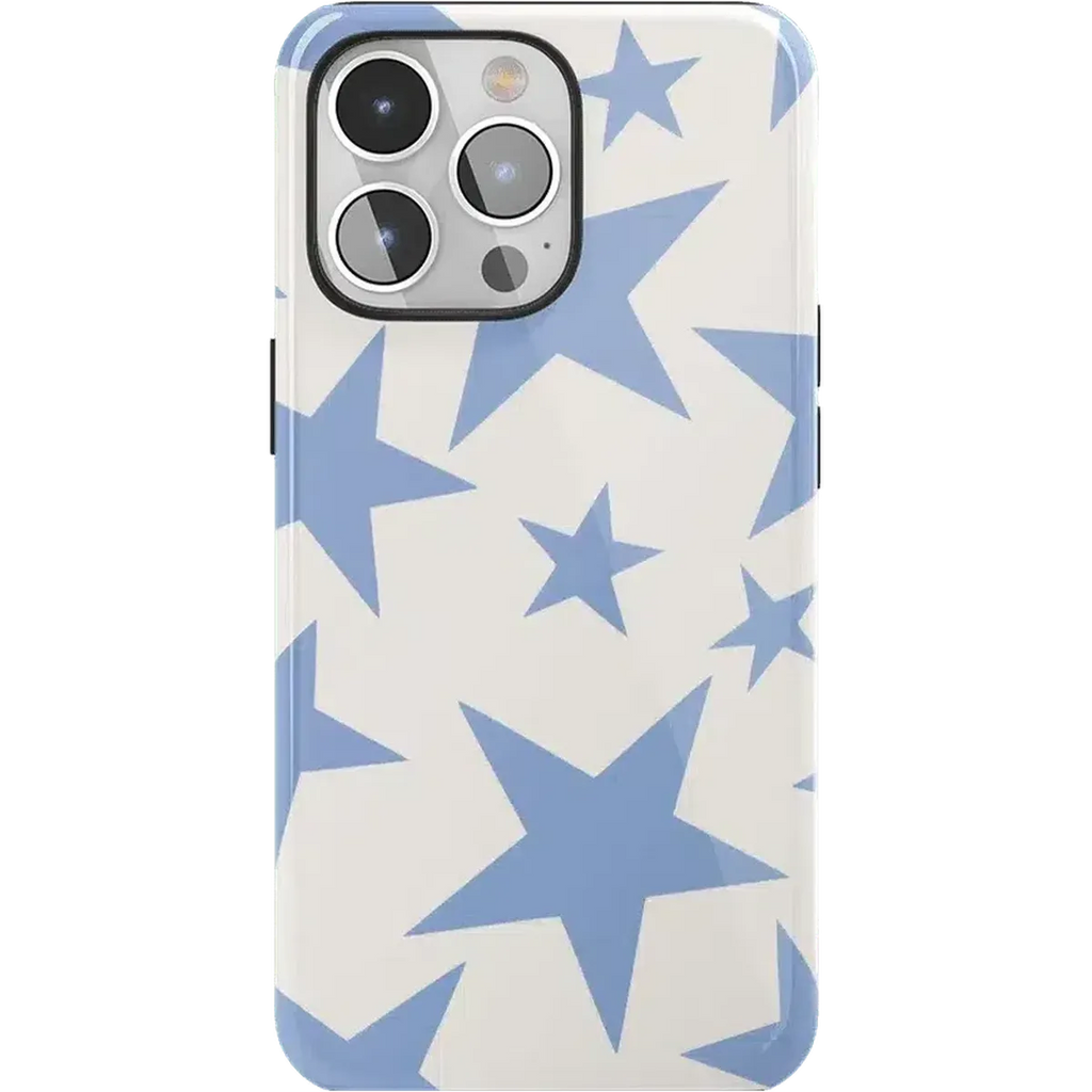 Stars Align | Blue & White Stars Case