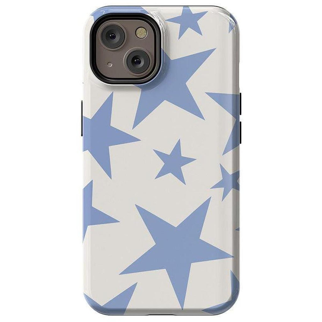 Stars Align | Blue & White Stars Case