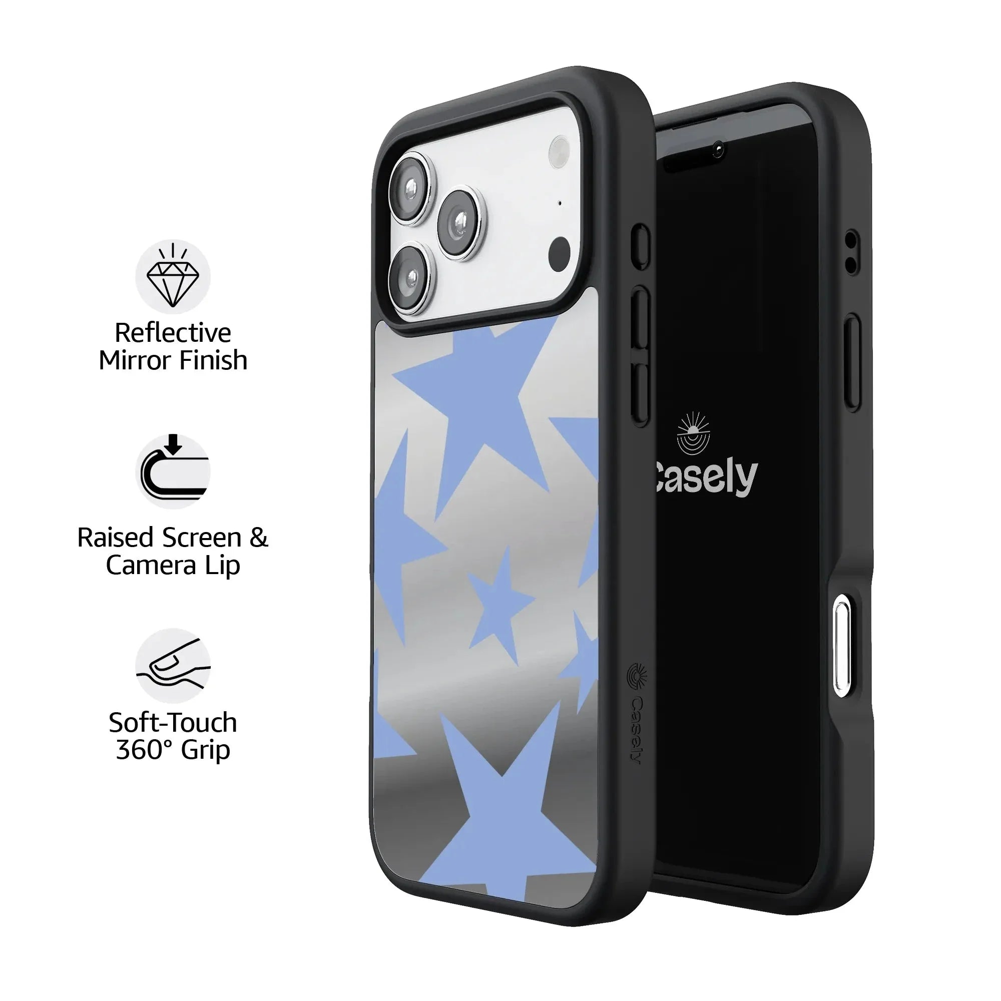 Stars Align | Blue & White Stars Case