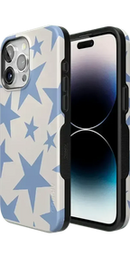 Stars Align | Blue & White Stars Case