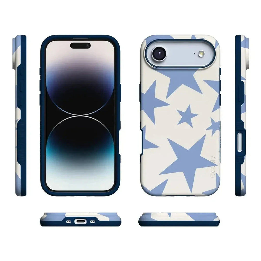 Stars Align | Blue & White Stars Case