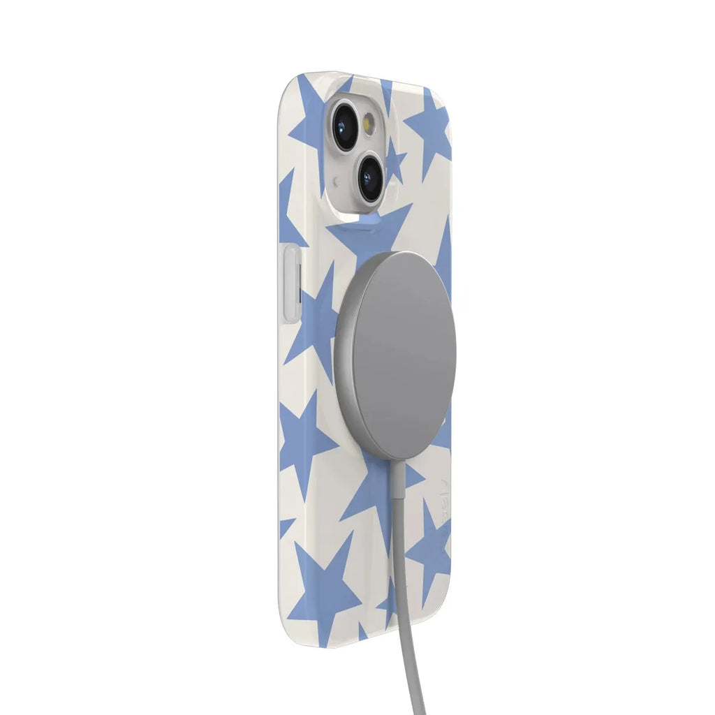 Stars Align | Blue & White Stars Case