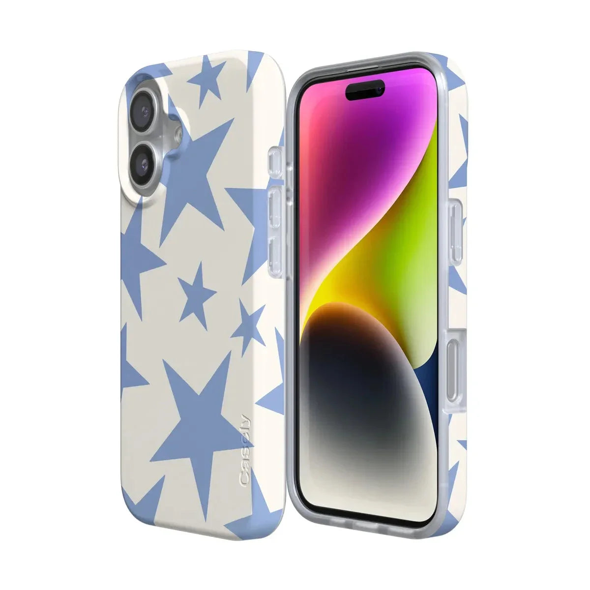 Stars Align | Blue & White Stars Case