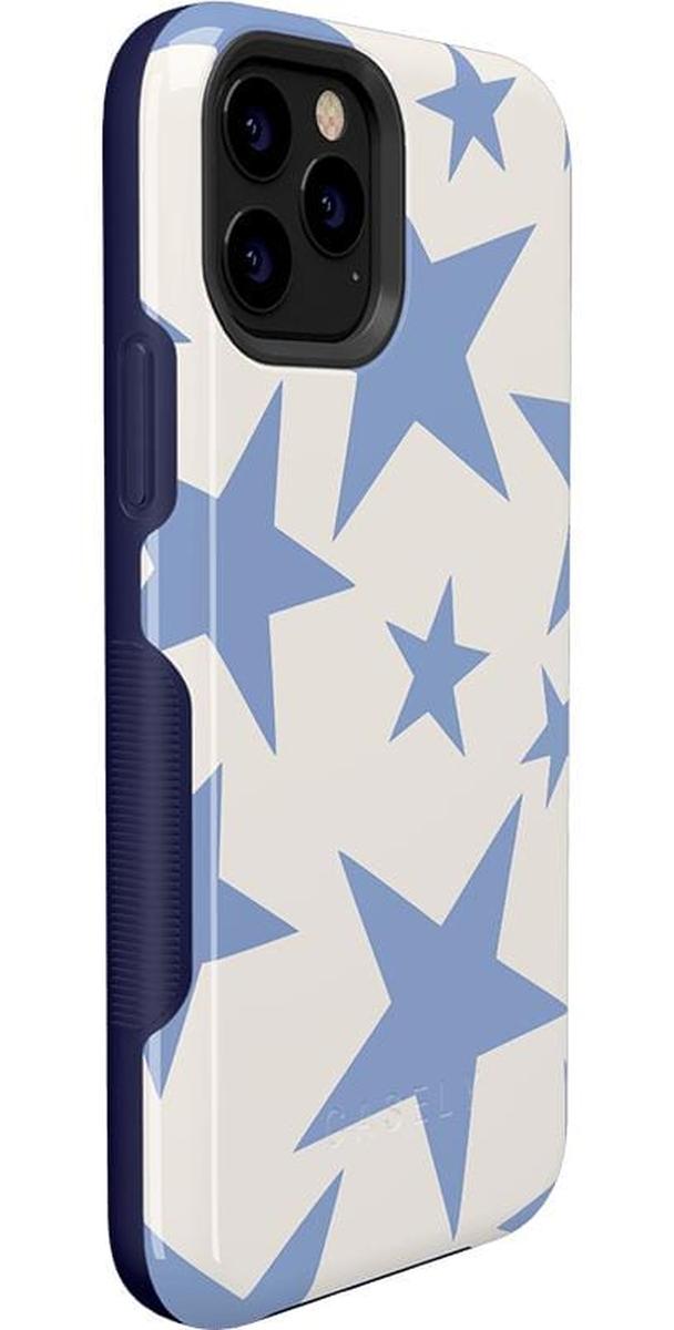 Stars Align | Blue & White Stars Case