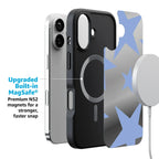 Stars Align | Blue & White Stars Case