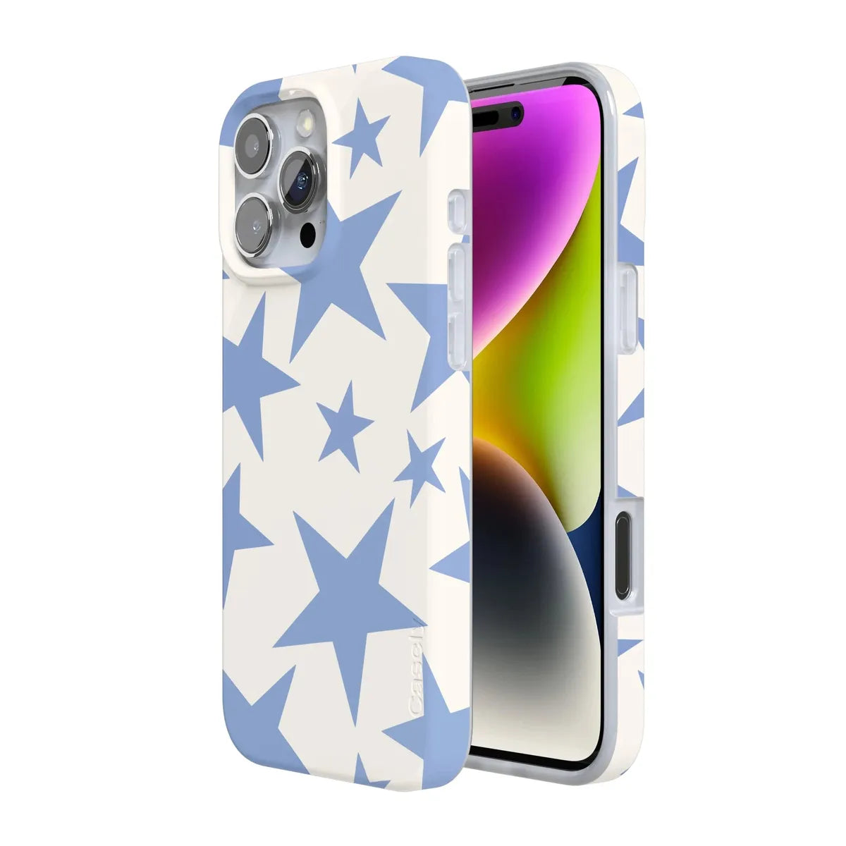 Stars Align | Blue & White Stars Case
