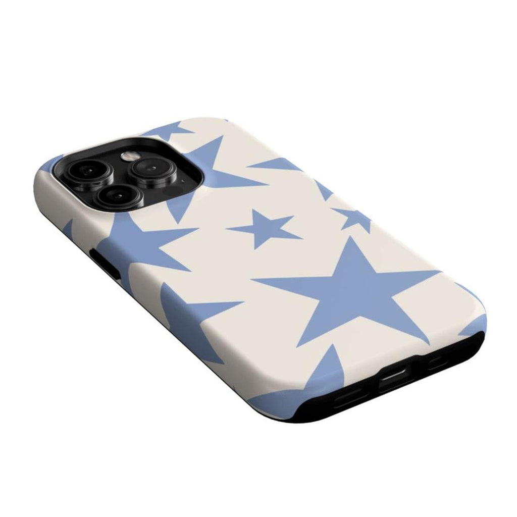 Stars Align | Blue & White Stars Case
