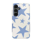 Stars Align | Blue & White Stars Samsung Case