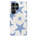 Stars Align | Blue & White Stars Samsung Case
