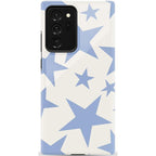 Stars Align | Blue & White Stars Samsung Case