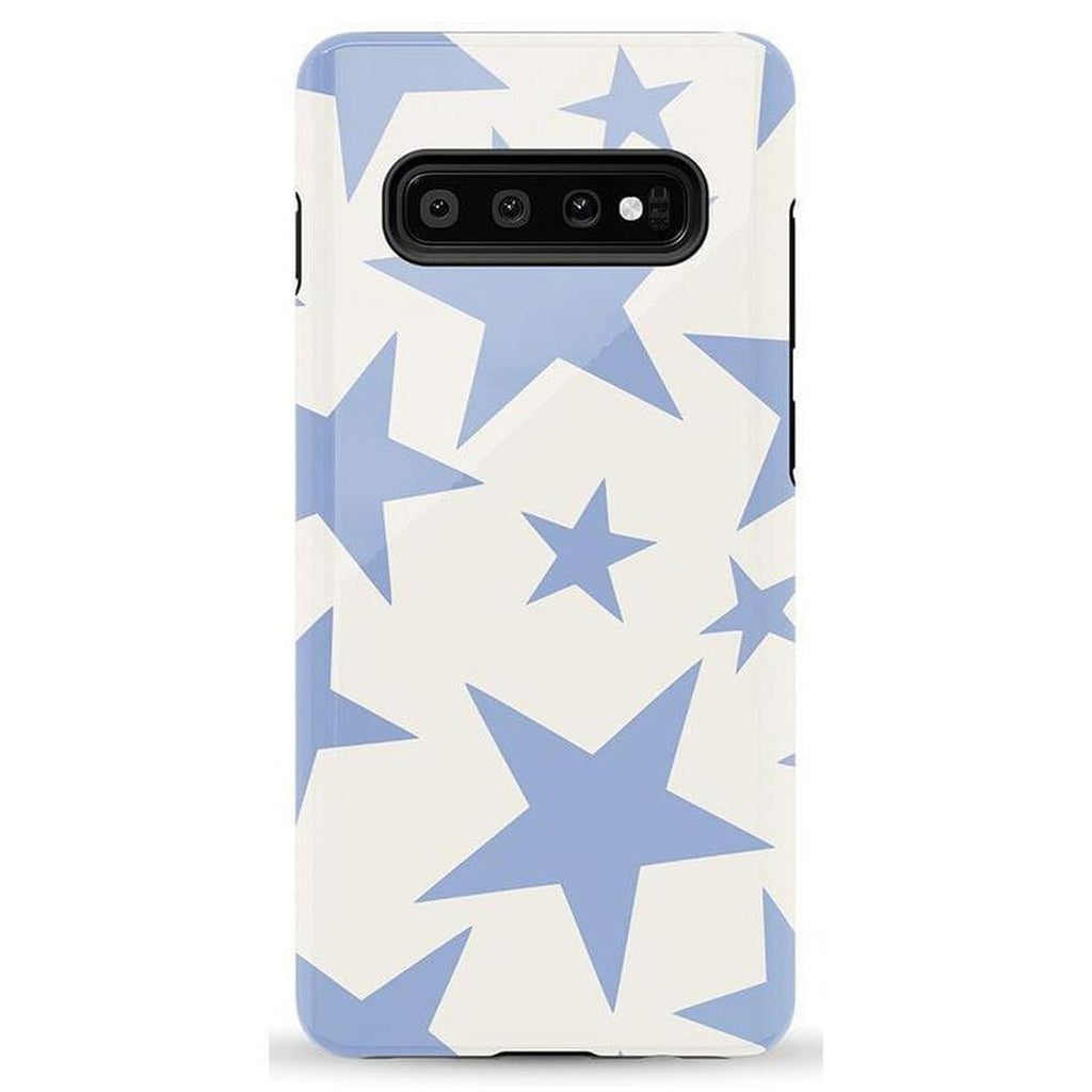 Stars Align | Blue & White Stars Samsung Case