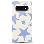 Stars Align | Blue & White Stars Samsung Case
