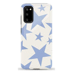 Stars Align | Blue & White Stars Samsung Case