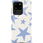 Stars Align | Blue & White Stars Samsung Case