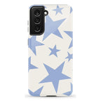 Stars Align | Blue & White Stars Samsung Case
