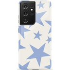 Stars Align | Blue & White Stars Samsung Case