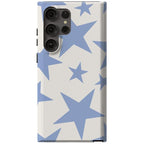 Stars Align | Blue & White Stars Samsung Case