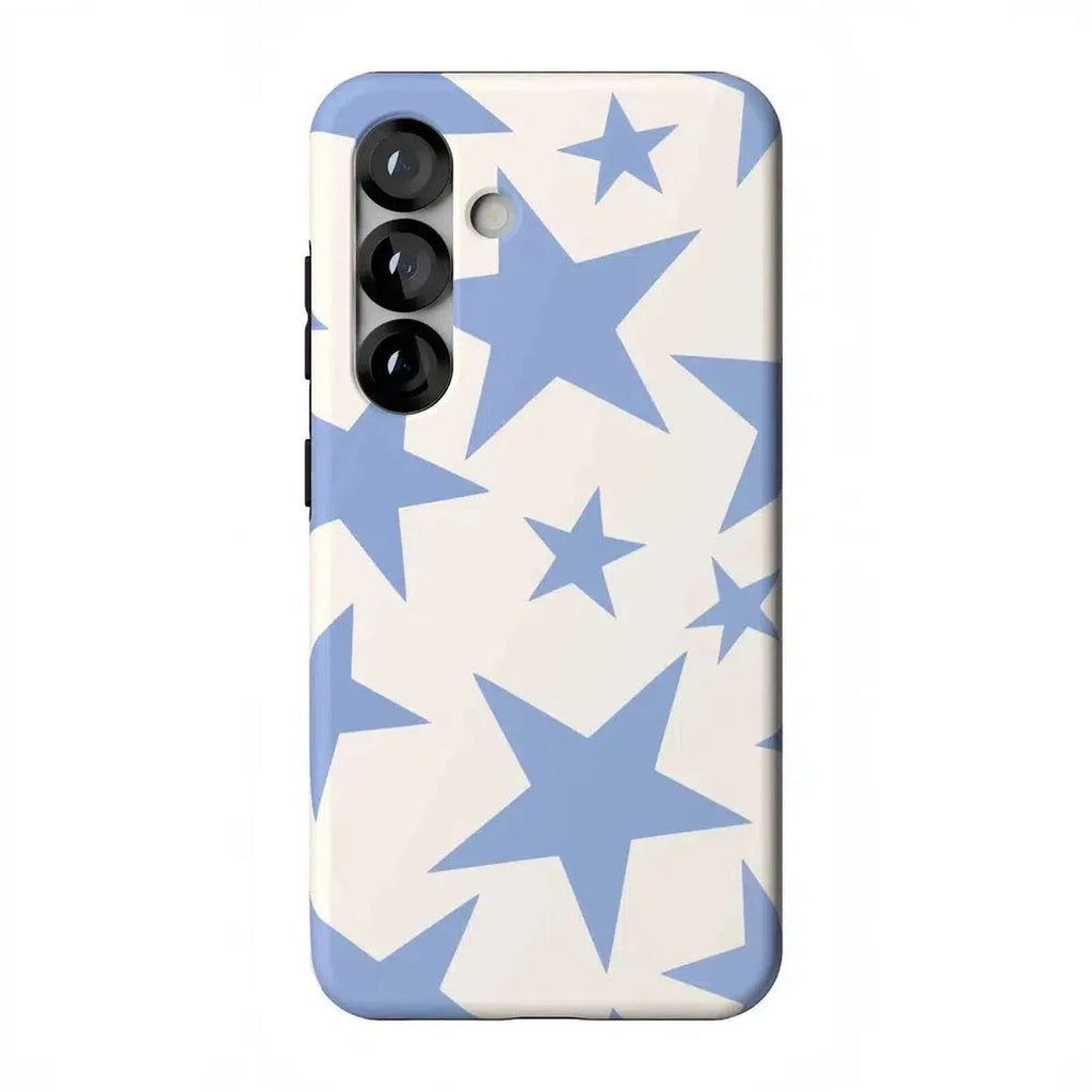 Stars Align | Blue & White Stars Samsung Case