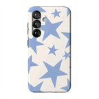 Stars Align | Blue & White Stars Samsung Case