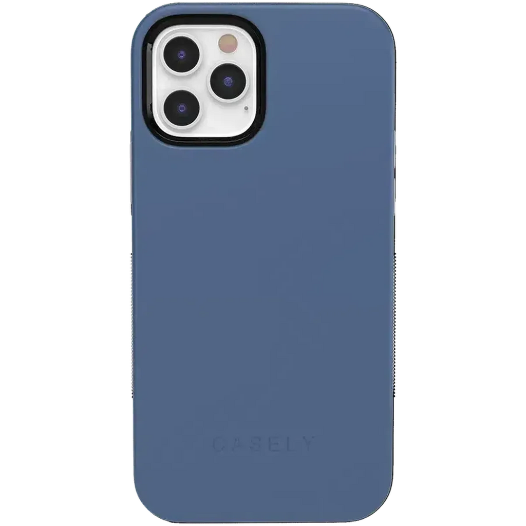 Steel Blue on Nude | Ultra-Protective Bold Case