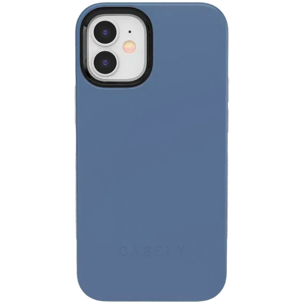 Steel Blue on Nude | Ultra-Protective Bold Case