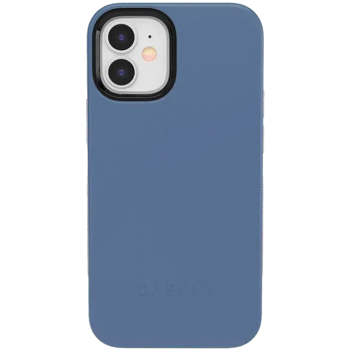 Steel Blue on Nude | Ultra-Protective Bold Case