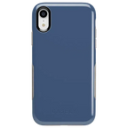 Steel Blue on Nude | Ultra-Protective Bold Case