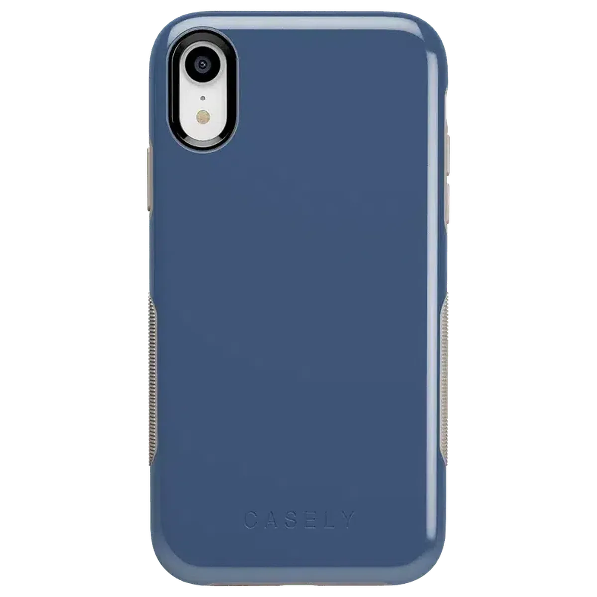 Steel Blue on Nude | Ultra-Protective Bold Case