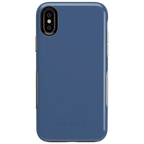 Steel Blue on Nude | Ultra-Protective Bold Case