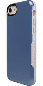 Steel Blue on Nude | Ultra-Protective Bold Case