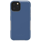 Steel Blue on Nude | Ultra-Protective Bold Case