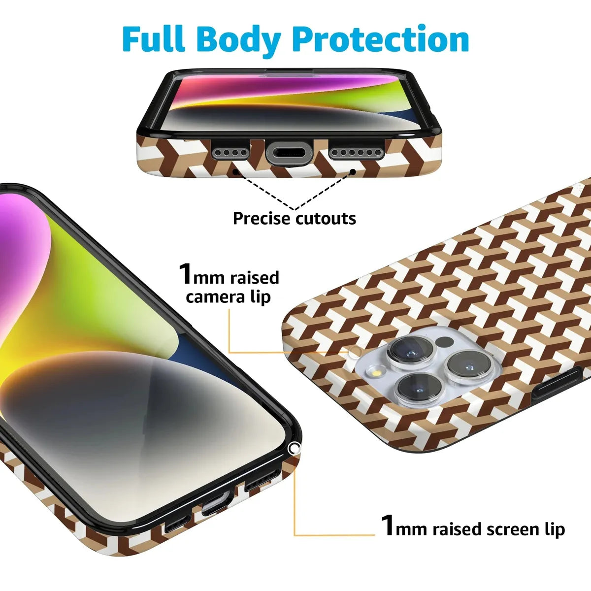 Step It Up | Abstract Geo Case