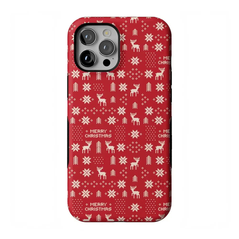 Stocking Stuffer | Christmas Knit Case