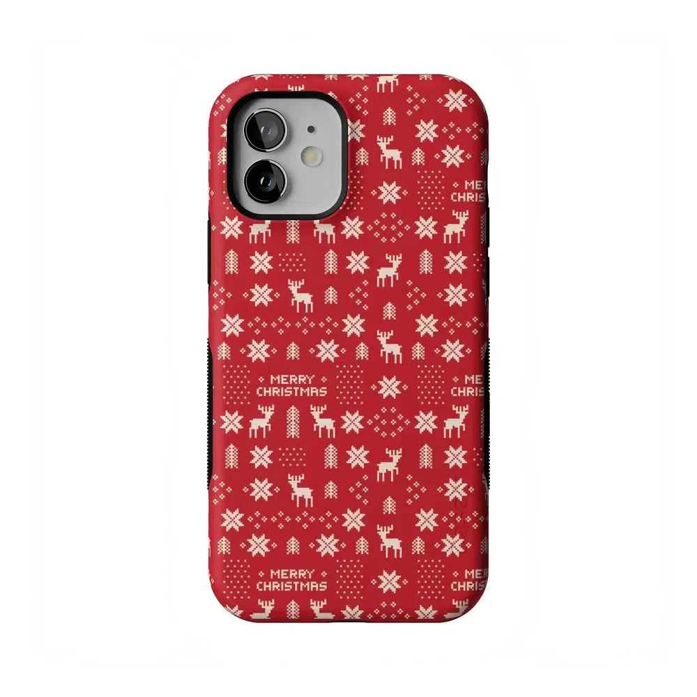 Stocking Stuffer | Christmas Knit Case
